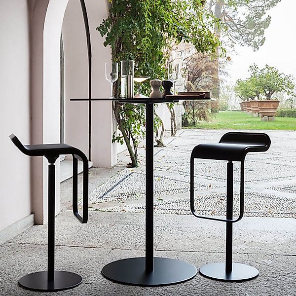 lapalma LEM ES81 Barhocker Outdoor | Fixe Höhe | Konfigurator günstig online kaufen