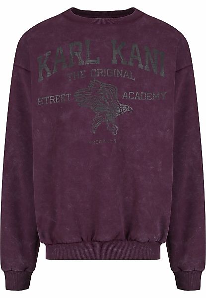 Karl Kani Rundhalspullover "Karl Kani Karl Kani Kani Street Academy Washed günstig online kaufen