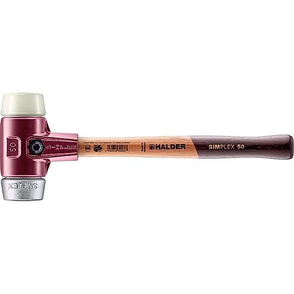 Halder Simplex Schonhammer Ø 50 mm Nylon   Weichmetall günstig online kaufen