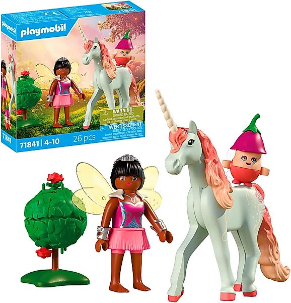 Playmobil® Sammeleinhorn, Himmelsrose mit Fee (71841), günstig online kaufen