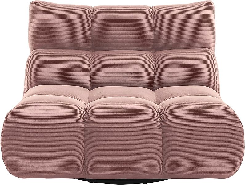 Home affaire 1,5-Sitzer "Cozy Bubble, 360 drehbarer Sessel, Breite 107cm" günstig online kaufen