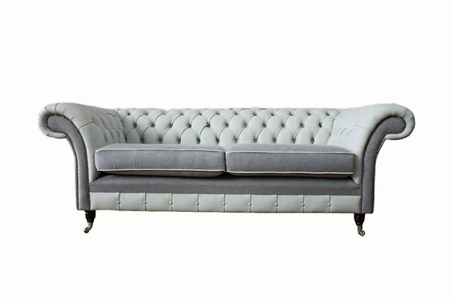 JVmoebel Chesterfield-Sofa, Sofa Dreisitzer Chesterfield Couch Wohnzimmer T günstig online kaufen