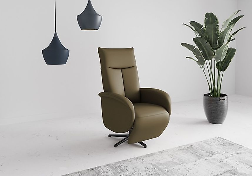 sit&more TV-Sessel »Juma, inkl. Drehfunktion & Kopfteilverstellung«, Höhe A günstig online kaufen