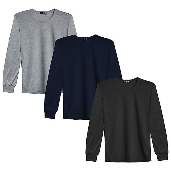 TEXEMP Thermounterhemd 3er Pack Thermo Unterwäsche günstig online kaufen