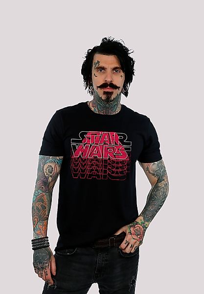 F4NT4STIC T-Shirt "Star Wars Blended Logo - Premium Krieg der Sterne", Prin günstig online kaufen