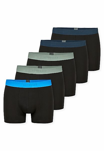 Schiesser Boxershorts "95/5 Multipacks", ohne Eingriff, angenehm weich günstig online kaufen