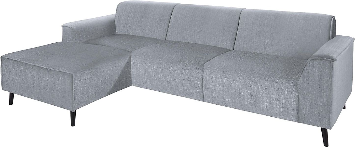 DOMO collection Ecksofa "Amora, inkl. Federkern, hoher Sitzkomfort, Breite günstig online kaufen