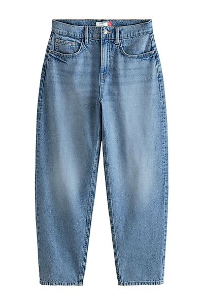 Next Weite Jeans Jeans mit Barrel-Leg günstig online kaufen