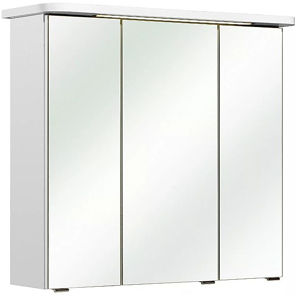 Pelipal Spiegelschrank Einzelartikel Weiß Glänzend 75 cm günstig online kaufen