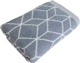 framsohn frottier Handtuch Set »Design Jacquard Prisma«, (2 St., 2er Set Ha günstig online kaufen