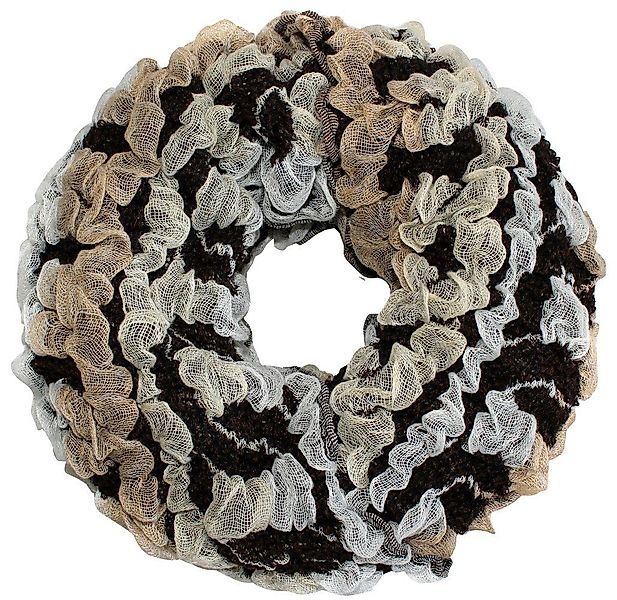 dy_mode Strickschal Bunte Schlauchschal Loop Schal Flauschig Rundschal Stri günstig online kaufen