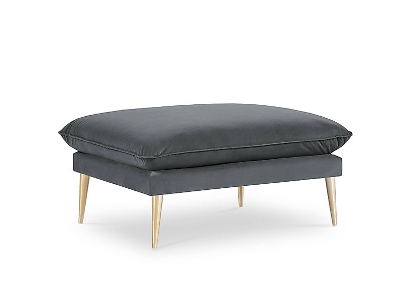 Milo Casa | Hocker Elio Samt günstig online kaufen
