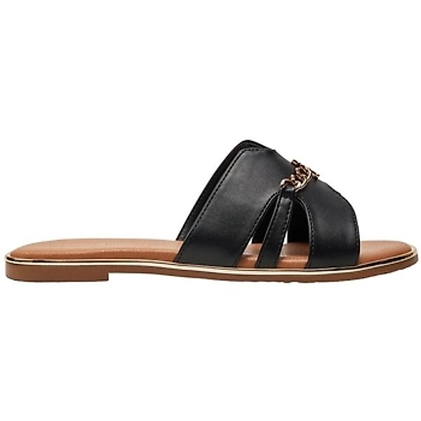 Tommy Hilfiger  Pantoffeln FLAT SLIDE  0326999-BLACK T3A2-33251 günstig online kaufen
