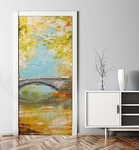 MyMaxxi Dekorationsfolie Türtapete Türposter Türfolie selbstklebend günstig online kaufen
