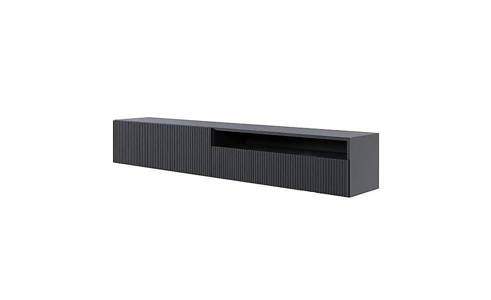 TV-Element  Veldio ¦ schwarz ¦ Maße (cm): B: 175 H: 30 Kommoden & Sideboard günstig online kaufen