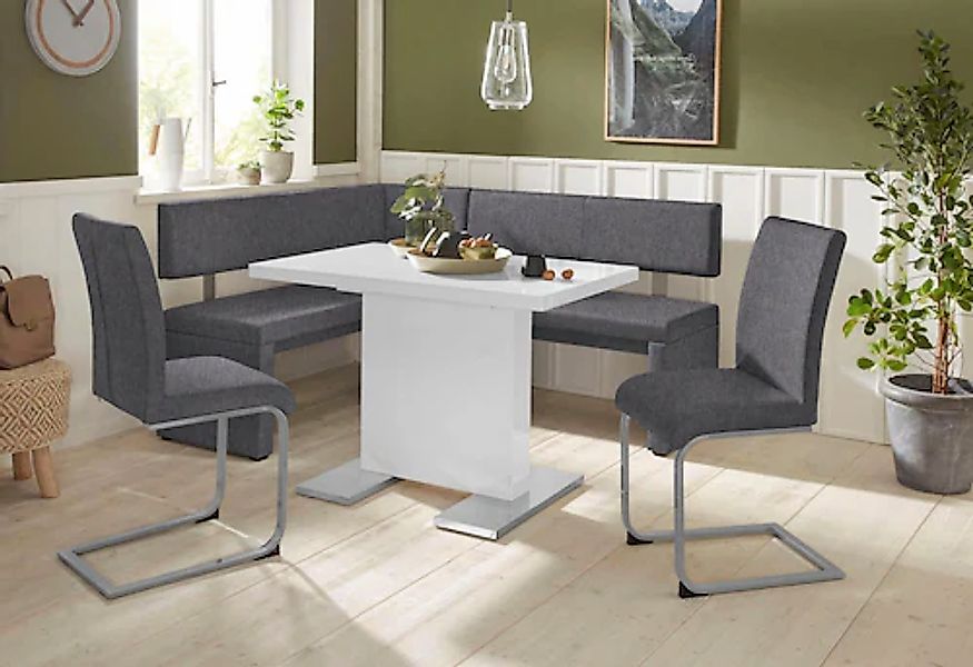 OTTO home Eckbank "Charissa" in 3 Größen, verschiedene Qualitäten günstig online kaufen