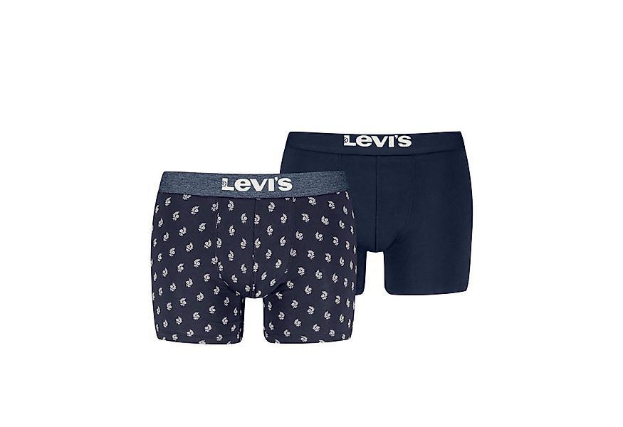 Levi's® Boxershorts LEVIS MEN DENIM GEO BOXER BRIEF 2P (2er Pack) günstig online kaufen