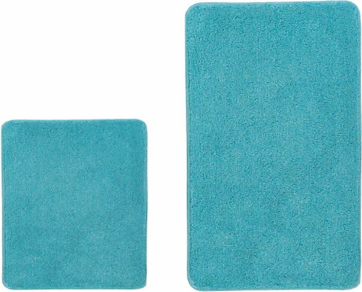 Kleine Wolke Badematte »RELAX« Höhe 30 mm rutschhemmend beschichtet fußbode günstig online kaufen