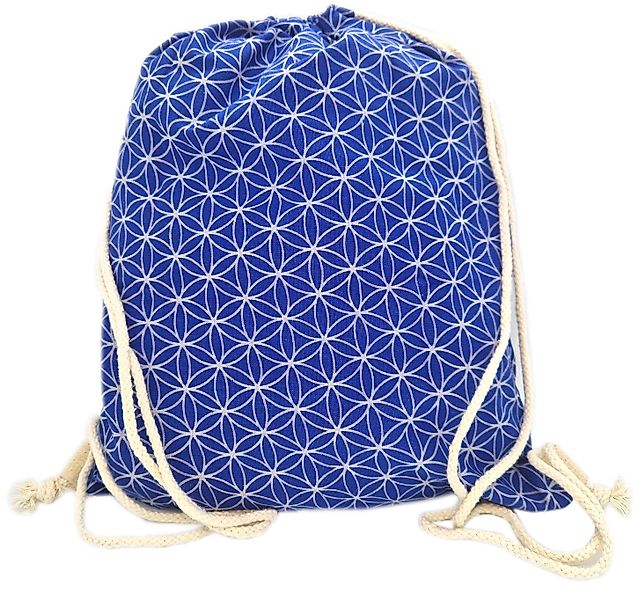 PANASIAM Turnbeutel Sportbeutel aus Baumwolle mit traditionellen japanische günstig online kaufen