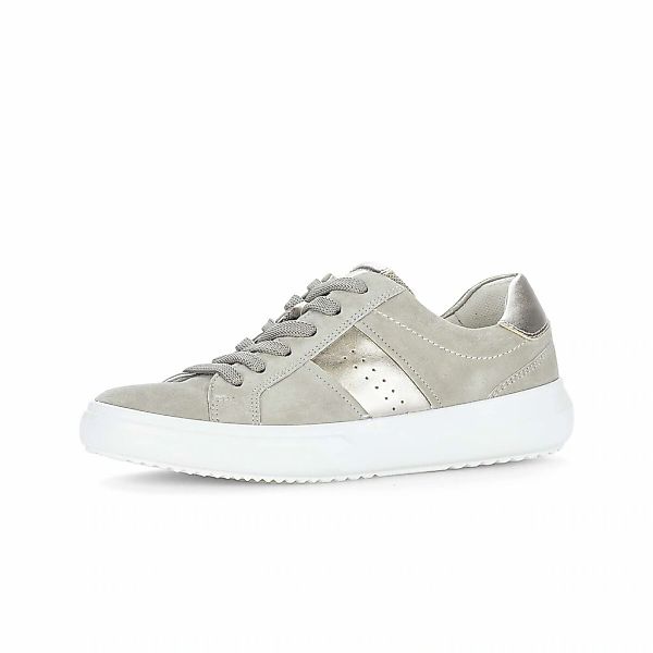 Gabor Sneaker "Sneaker low Materialmix Leder" günstig online kaufen