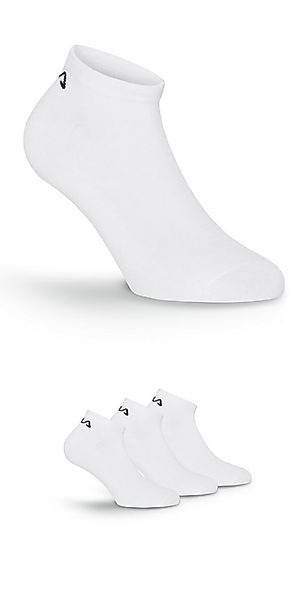 Fila Socken UNISEX INVISIBLE PLAIN SOCKS (3-Paar) mit eingestricktem Logo a günstig online kaufen