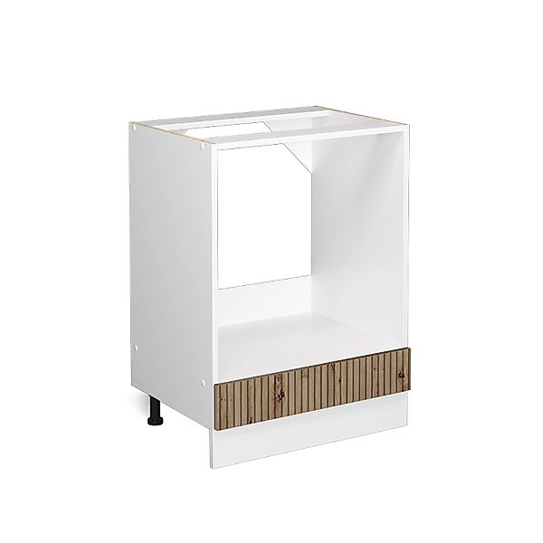 Vicco Herdumbauschrank R-Line Artisan-Eiche/Weiß 60 cm ohne Arbeitsplatte günstig online kaufen