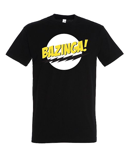 Youth Designz T-Shirt Modell Bazinga Herren günstig online kaufen