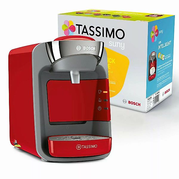 Kapsel-kaffeemaschine Bosch Tassimo Suny Tas32 800 Ml 1300 W günstig online kaufen