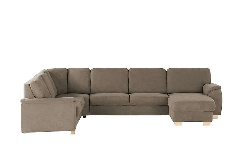 smart Wohnlandschaft  Valencia ¦ braun ¦ Maße (cm): B: 341 Polstermöbel > S günstig online kaufen
