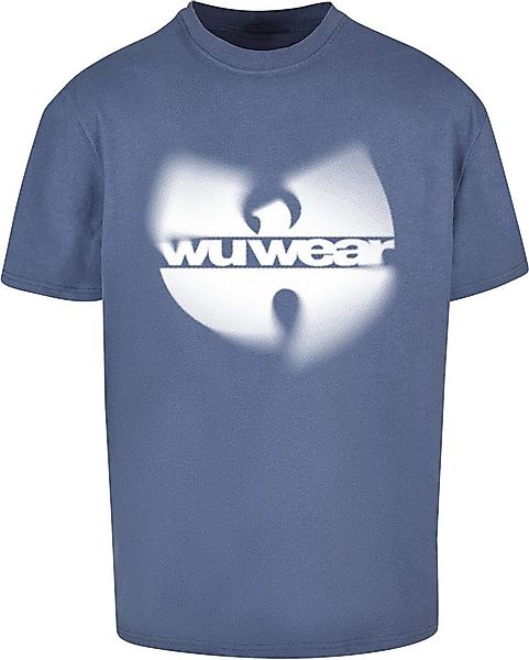 Wu Wear T-Shirt Faded Logo Oversize günstig online kaufen