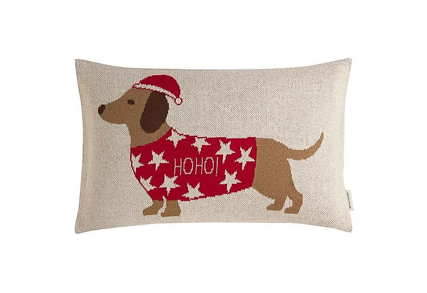 TOM TAILOR Kissenhülle WEIHNACHTSKISSEN Zierkissenhülle, (1 Stück), 30 x 50 günstig online kaufen
