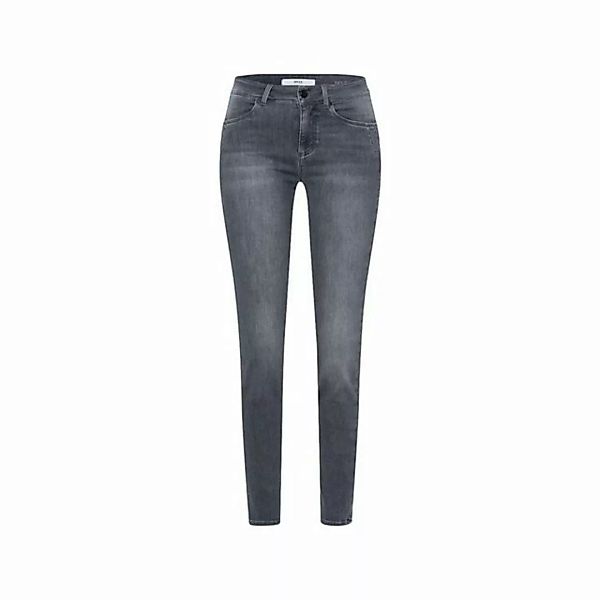 Brax 5-Pocket-Jeans grau regular fit (1-tlg) günstig online kaufen