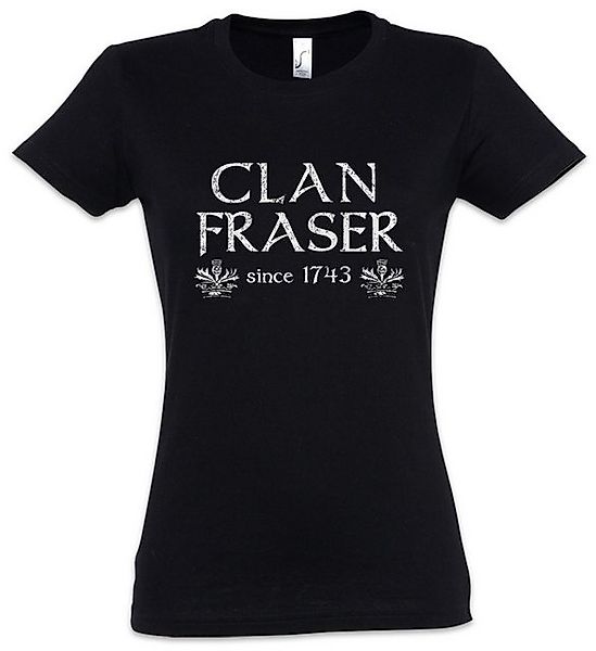 Urban Backwoods Print-Shirt Clan Fraser Damen T-Shirt Bannockburn 1314 Will günstig online kaufen