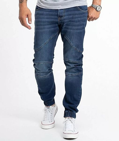 Rock Creek Tapered-fit-Jeans Herren Jeans Jogger-Style RC-2183 günstig online kaufen