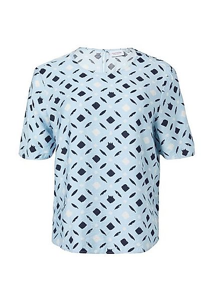 Comma Kurzarmbluse Bluse günstig online kaufen