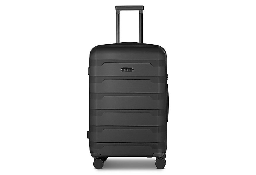 D&N Hartschalen-Trolley South Dakota, 4 Rollen, ABS günstig online kaufen