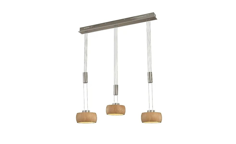 Fischer-Honsel Pendelleuchte   ¦ silber ¦ Maße (cm): B: 100 H: 160 T: 21.0 günstig online kaufen