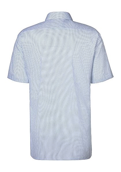 OLYMP Kurzarmhemd Luxor mit modischem Muster günstig online kaufen
