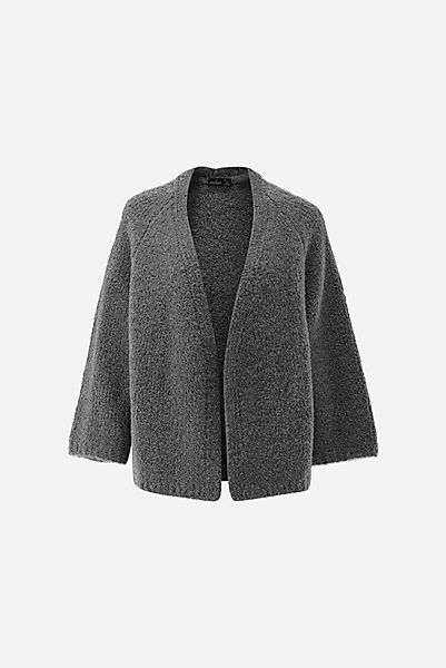 Strickjacke aus Teddy Strick günstig online kaufen