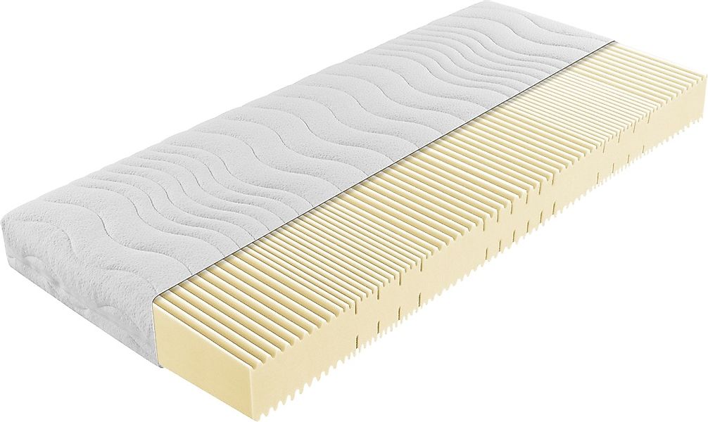 alina Kaltschaummatratze "Dorso KS160" 20 cm hoch Raumgewicht: 40 kg/m³ 1 S günstig online kaufen