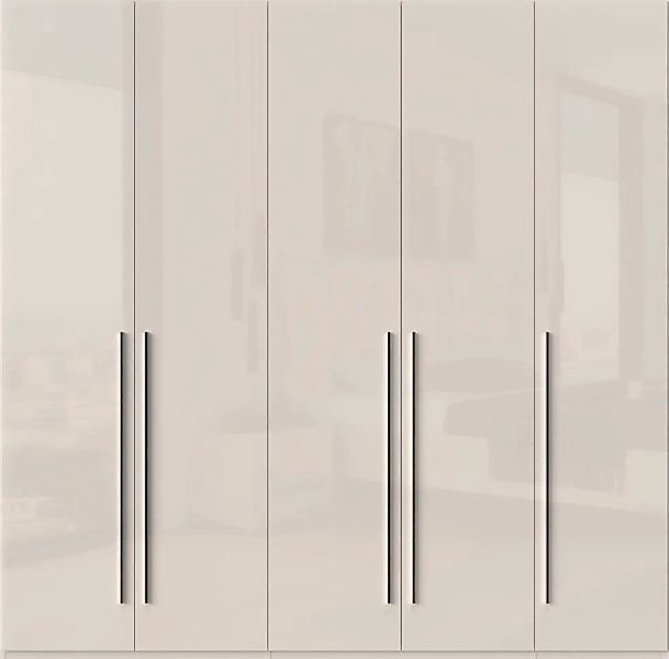 Places of Style Kleiderschrank "Piano, UV lackiert, hochglänzend in beige o günstig online kaufen