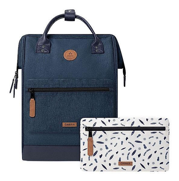 CABAIA Rucksack Melanged Backpack (Set, 3-tlg) günstig online kaufen