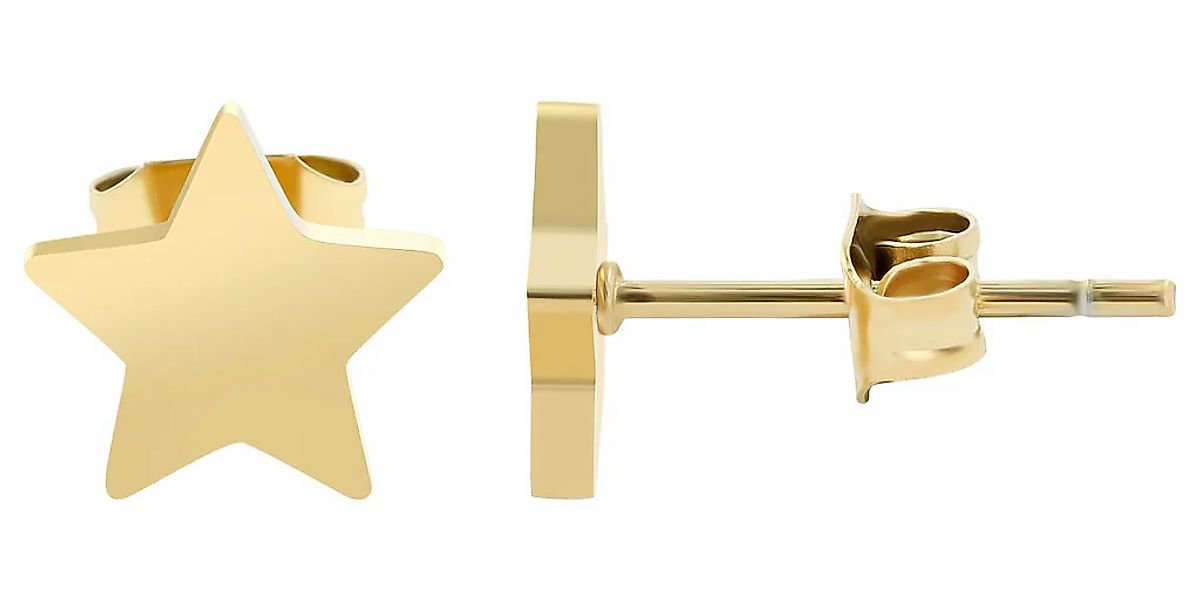 Adelia´s Paar Ohrhänger "Damen Ohrringe – Ohrstecker aus Edelstahl mit Stra günstig online kaufen