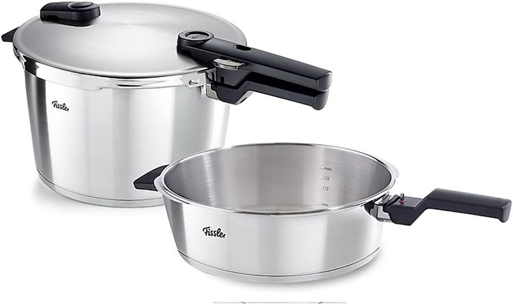 Fissler Schnellkochtopf »Vitaquick® Premium«, Edelstahl 18/10, (Set, 2 tlg. günstig online kaufen