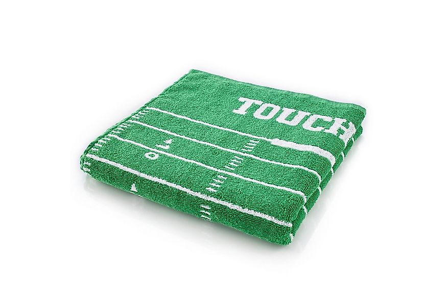 40YARDS Badetuch American Football Spielfeld Handtuch, Badetuch, Strandtuch günstig online kaufen