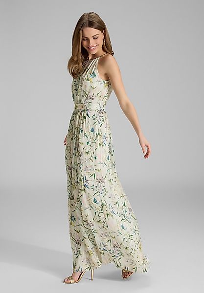 SWING Abendkleid Taillierter Schnitt mit fließendem günstig online kaufen