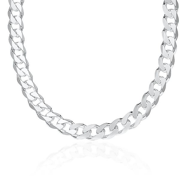 JEWLIX Panzerkette JEWLIX Silberkette 925 Silber 45cm Panzerkette 9,5mm Her günstig online kaufen