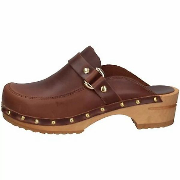 Sanita  Hausschuhe 478340 CLOGs Frau 478340-3 Brown günstig online kaufen