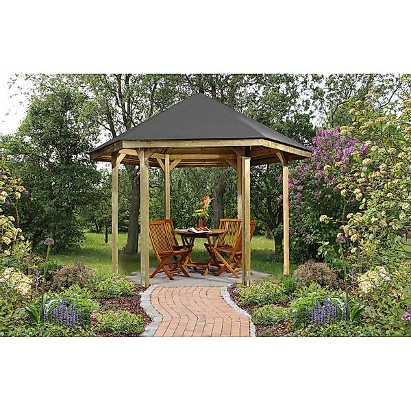 Weka Pavillon 656 Gr.1  326 cm x 376 cm günstig online kaufen