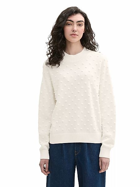 TOM TAILOR Strickpullover dot structured pullo günstig online kaufen